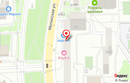 Ювелирная мастерская Лазер-Мастер на Митинской улице на карте