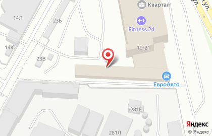 Автомойка Пост на Ново-Рыбинской улице на карте