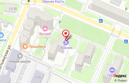 Эконом-парикмахерская Эконом-парикмахерская в Москве на карте