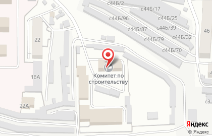 Управление муниципальной жилищной инспекции г. Улан-Удэ, МКУ на карте