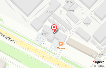 Центр страховых выплат на улице Республики на карте