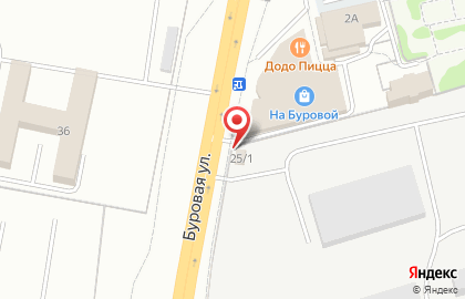 Шиномонтажная мастерская Professional на карте