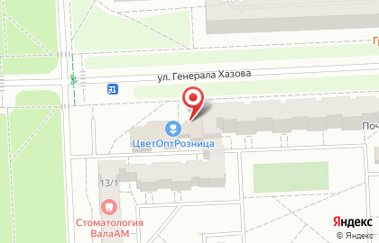 СберБанк России на Петербургском шоссе на карте