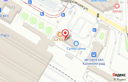 Салон штор на Железнодорожной, 7в на карте