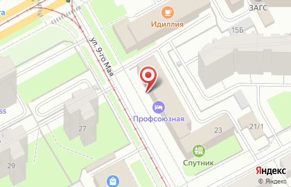 Центр проката спортивного и туристического снаряжения Драйв на карте