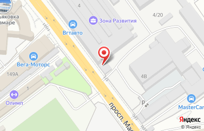 Агротехсервис-Поволжье на проспекте Масленникова на карте