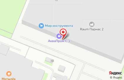 Торговая компания АкваПром Северо-Запад на карте