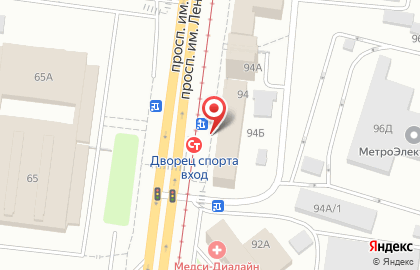 Мониторинговая компания Тн-групп в Краснооктябрьском районе на карте