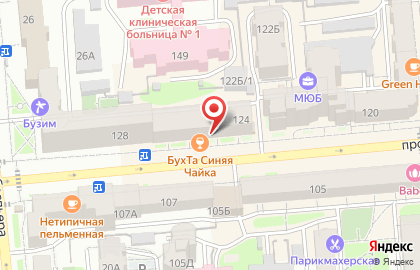 Премьер БКС в Железнодорожном районе на карте