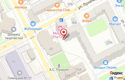 Спортивный клуб тхэквондо Тигр на карте