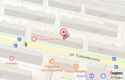 Дон-мебель на карте