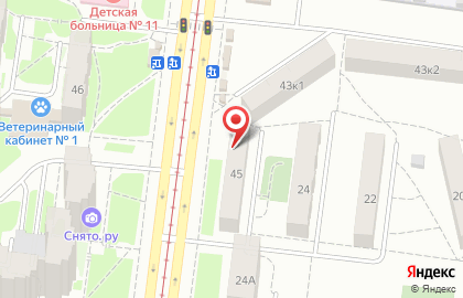 Суши-бар Суширолла в Верх-Исетском районе на карте