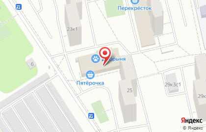 Автошкола АвтоМСК на улице Генерала Тюленева на карте