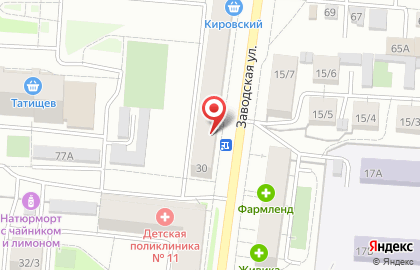 Златоустовский Завод Бетоносмесительного Оборудования в Верх-Исетском районе на карте