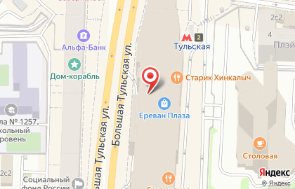 Студия маникюра Лены Лениной в ТЦ Ереван Плаза на 1 этаже на карте