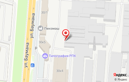 ПрофМонтаж на улице Баумана на карте