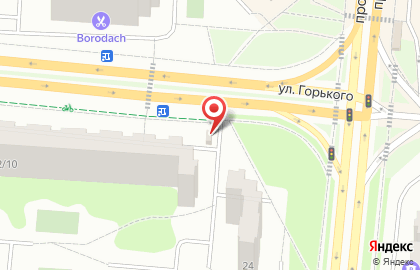 Продуктовый магазин в Москве на карте