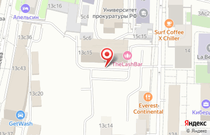 Cvgroup Executive Search на карте