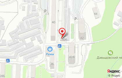 Студия танца Держи ритм в Советском районе на карте