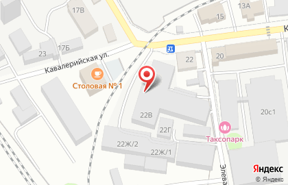 Магазин-склад Магазин-склад в Тамбове на карте