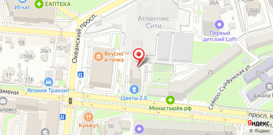 Медицинский центр Здоровей-ка! на карте