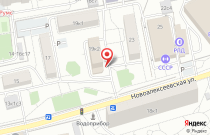 Банкомат СберБанк в Москве на карте