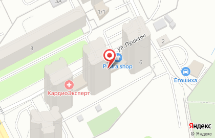 Детский сад Дай пять на карте