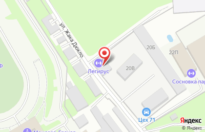 Экоджут на карте