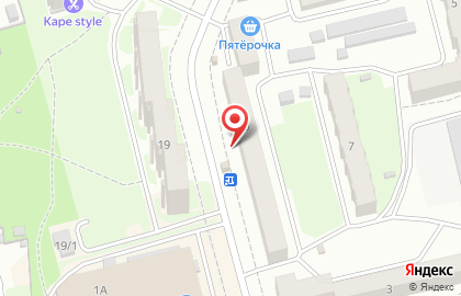 Киоск по продаже колбасных изделий на улице Космонавтов на карте