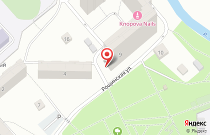 Сеть водоматов Vendshop на Рощинской улице на карте