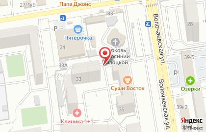 Магазин ilfumo в Октябрьском районе на карте