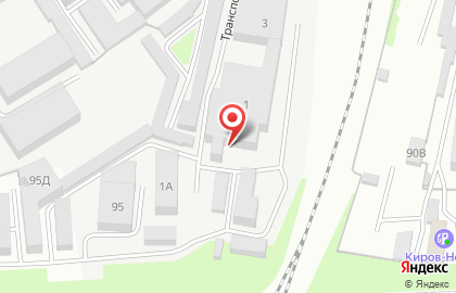 Оптовая фирма в Транспортном проезде на карте