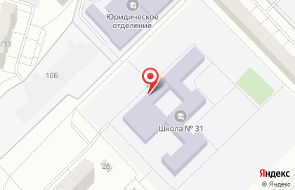 Автошкола Кама в Набережных Челнах на карте