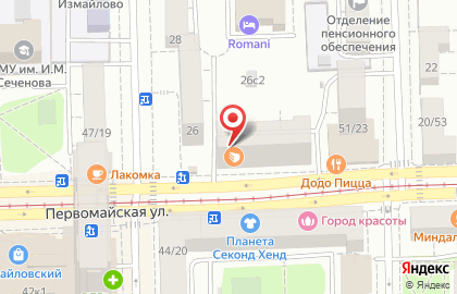 Компьютерный сервисный центр в Москве на карте