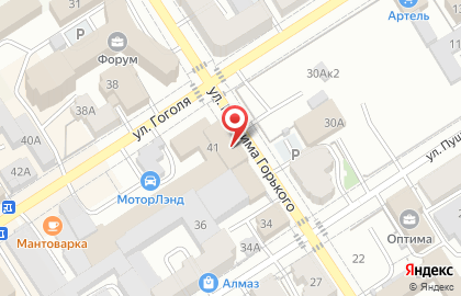 Театр танца Диалог на карте