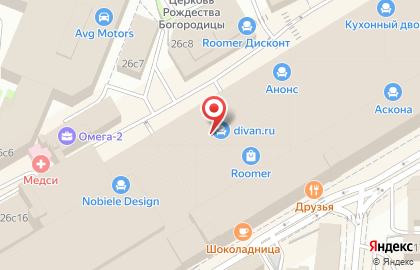 Производственно-торговая компания Экоокна на улице Ленинская Слобода на карте