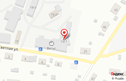 ООО Вегус на карте