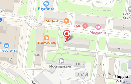 Маникюрный кабинет в Покровском-Стрешнево на карте