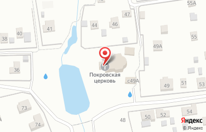 Церковь Покрова Пресвятой Богородицы в Буняково на карте