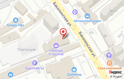 Информационный портал Tiu.ru на карте