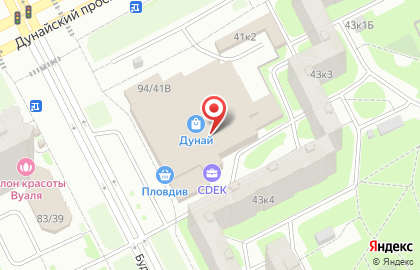 Среда на Будапештской улице на карте