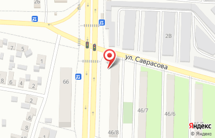Магазин разливного пива Beer House в Левобережном районе на карте