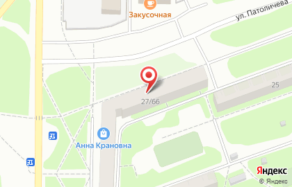 Магазин одежды для беременных в Нижнем Новгороде на карте