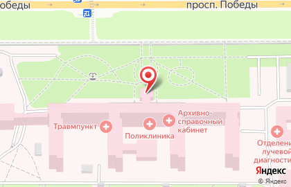Магазин медтехники в Челябинске на карте