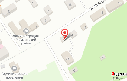 Торговый центр Магнат на улице Победы на карте