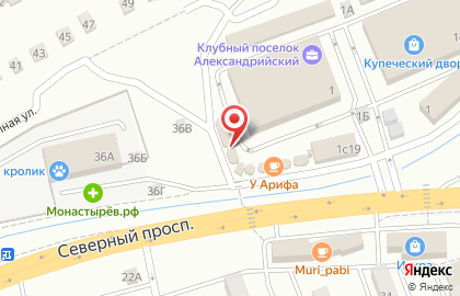 Магазин товаров для сада Универсад во Владивостоке на карте