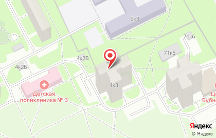 Парикмахерская Цирюльня в Фрунзенском районе на карте