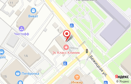 Killfish Discount Bar на Бежицкой улице на карте