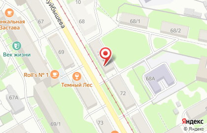 Торгово-монтажная компания Центр теплых полов в Свердловском районе на карте