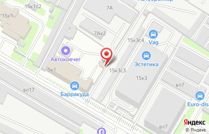 Прокатная компания Тройка на Рязанском проспекте на карте